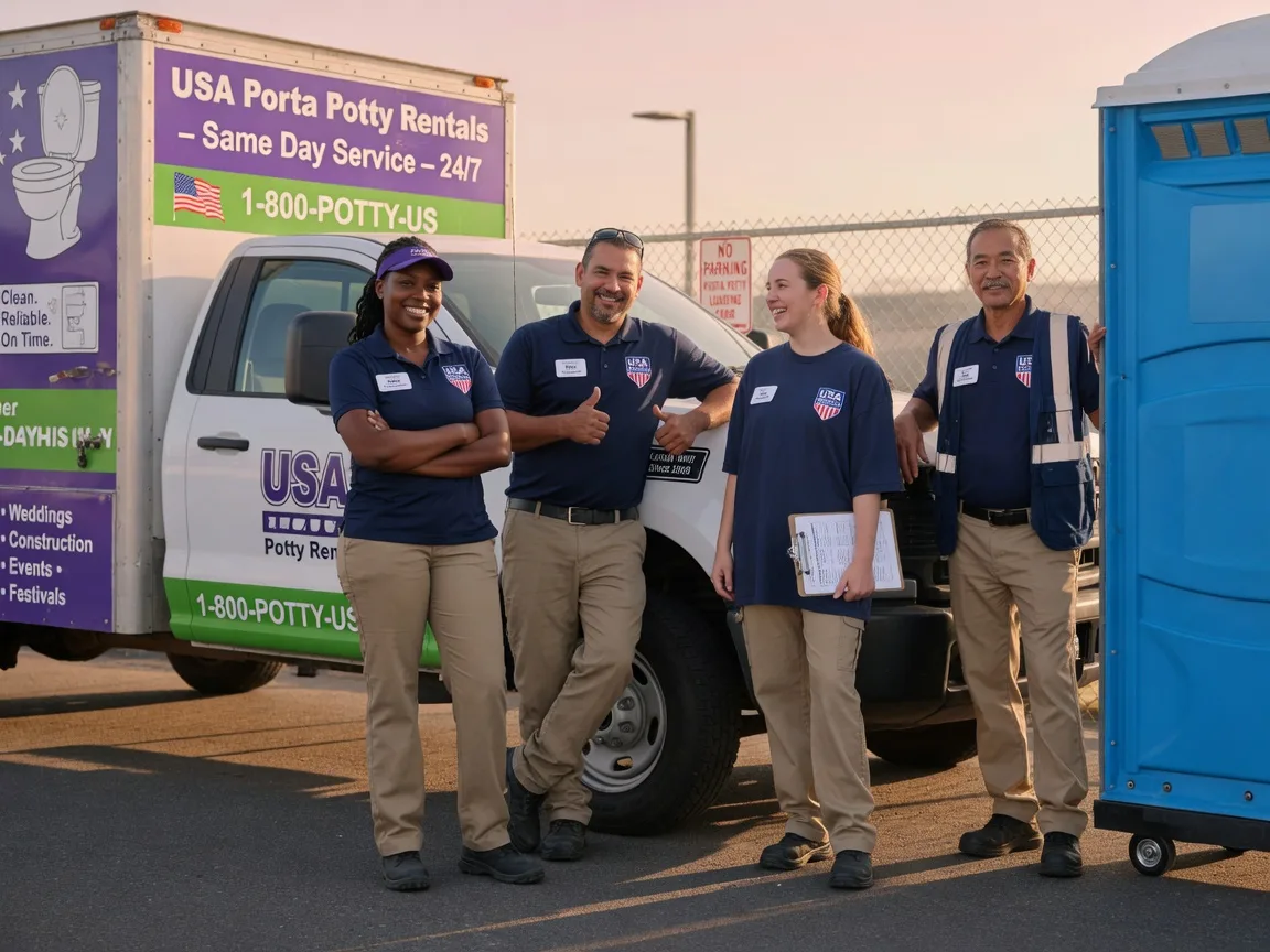 Porta Potty Rental company in Hazel Hurst, PA