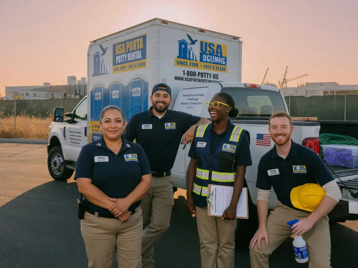 Portable Toilet Rental company in Hazel Hurst, PA